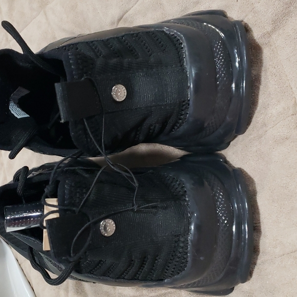 Madden NYC black rhinestone sneakers - Picture 5 of 8